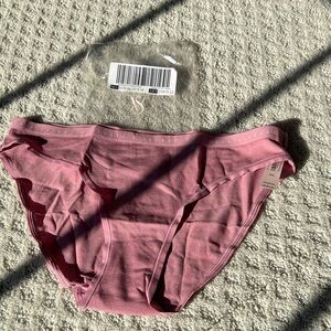 Victoria's Secret Mauve Pink Stretch Cotton Bikini Panties